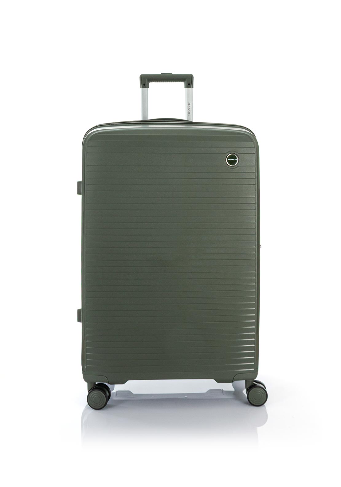 Bordlite 3 Piece Luggage Set, Green