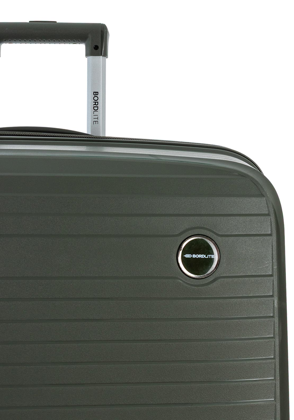 Bordlite 3 Piece Luggage Set, Green