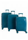 Bordlite 3 Piece Luggage Set, Blue