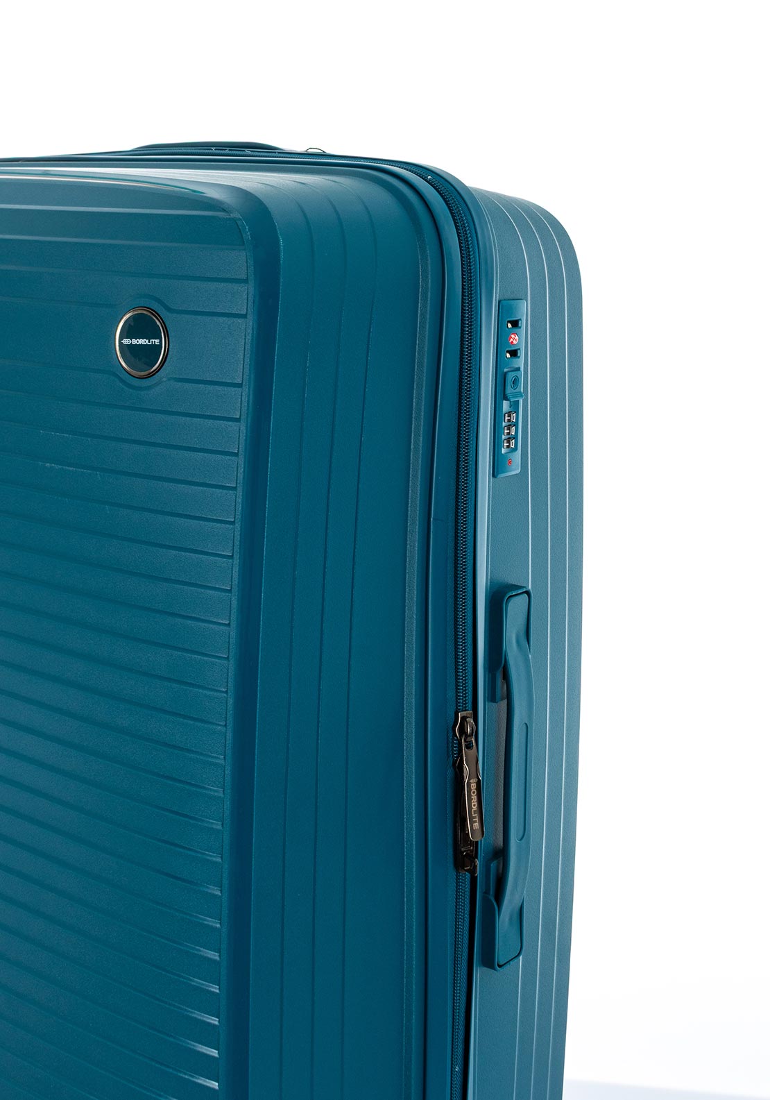 Bordlite 3 Piece Luggage Set, Blue