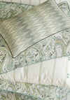 Bedeck Alessie Cushion 70x40cm, Green