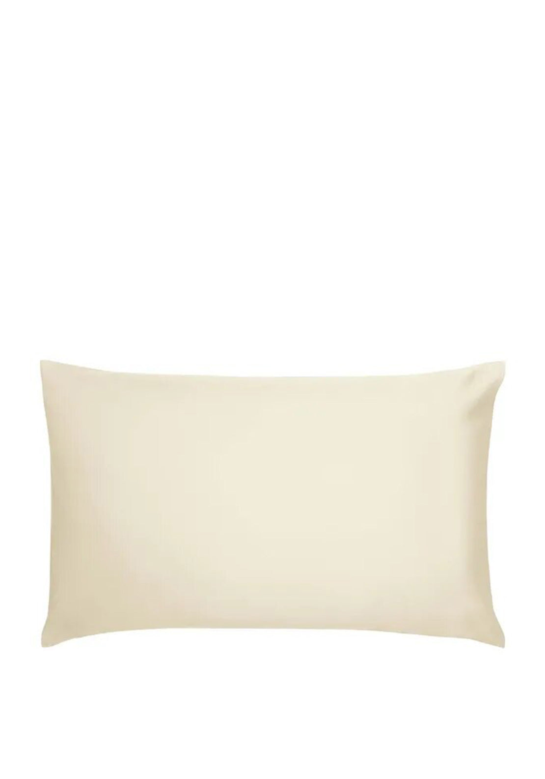 Bedeck 400 Thread Count Large Standard Pillowcase Pair, Chalk