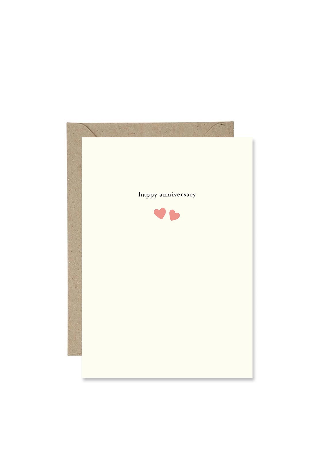Bold Bunny “Happy Anniversary” Greetings Card