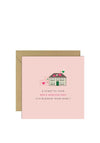 Bold Bunny “New and Improved Gaff” Greetings Card