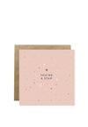 Bold Bunny “You’re A Star” Greetings Card