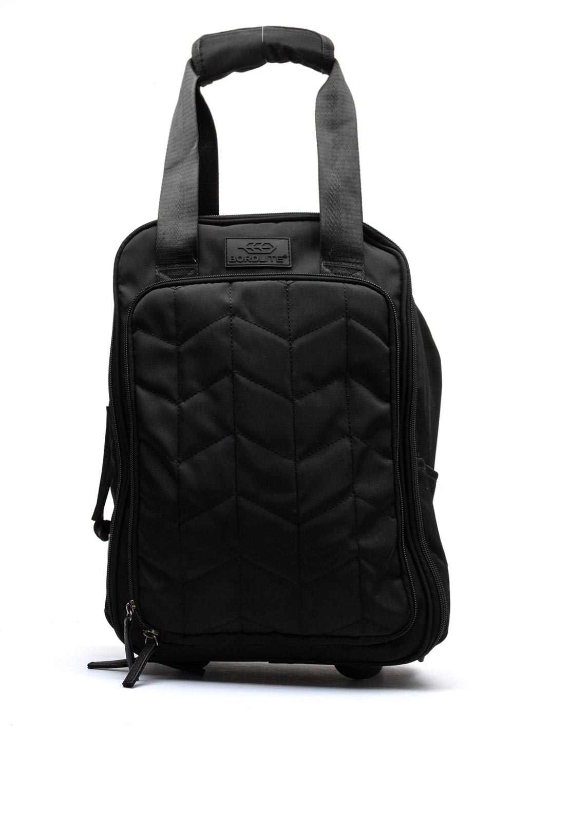 Bordlite Under Seat Trolley Cabin Bag, Black