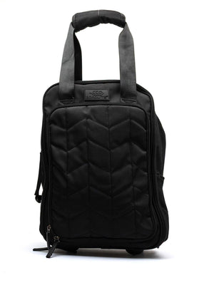 Bordlite Under Seat Trolley Cabin Bag, Black