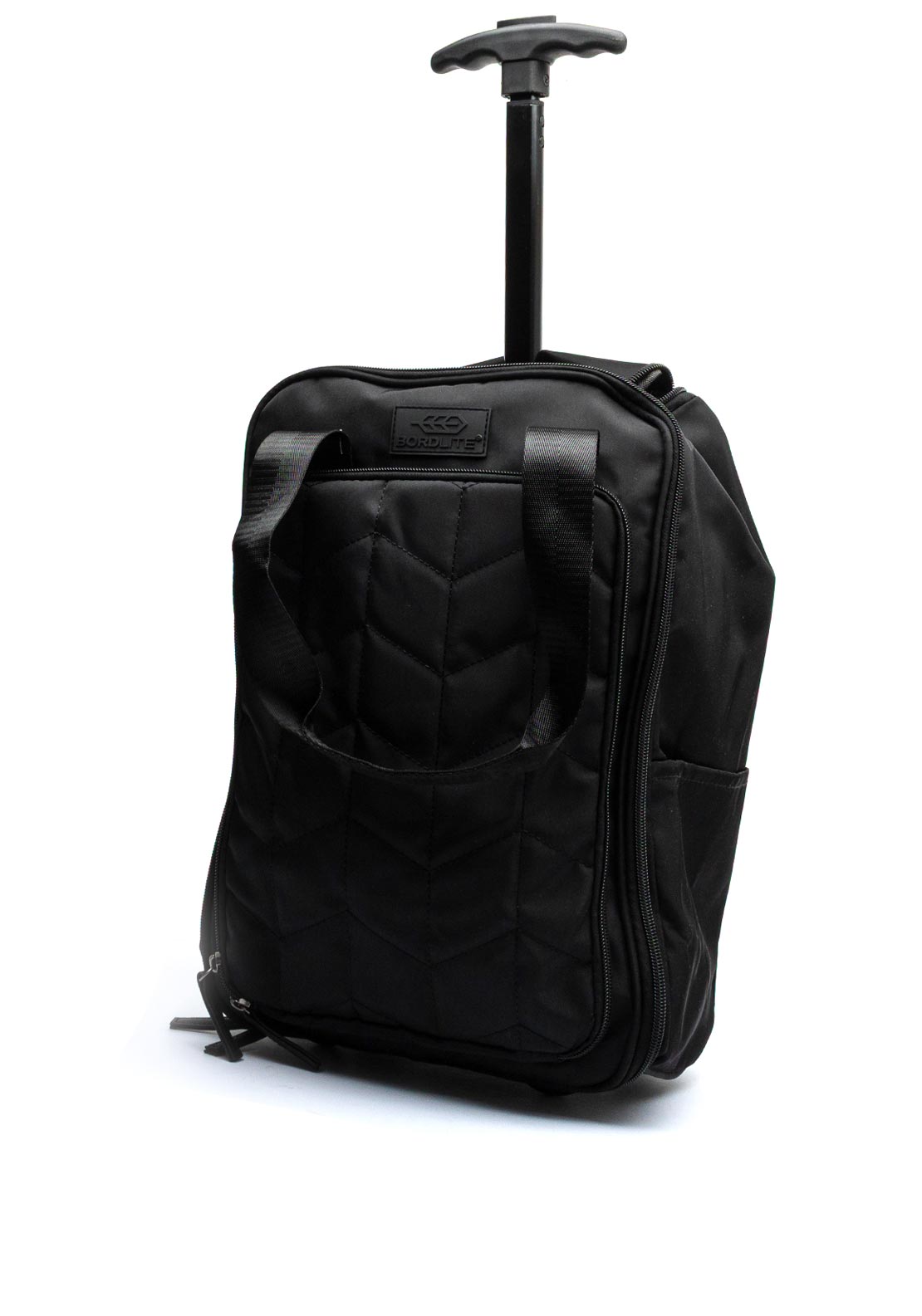 Bordlite Under Seat Trolley Cabin Bag, Black