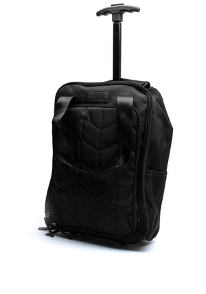 Bordlite Under Seat Trolley Cabin Bag, Black