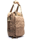 Bordlite Under Seat Trolley Cabin Bag, Beige