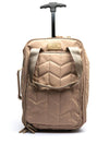Bordlite Under Seat Trolley Cabin Bag, Beige