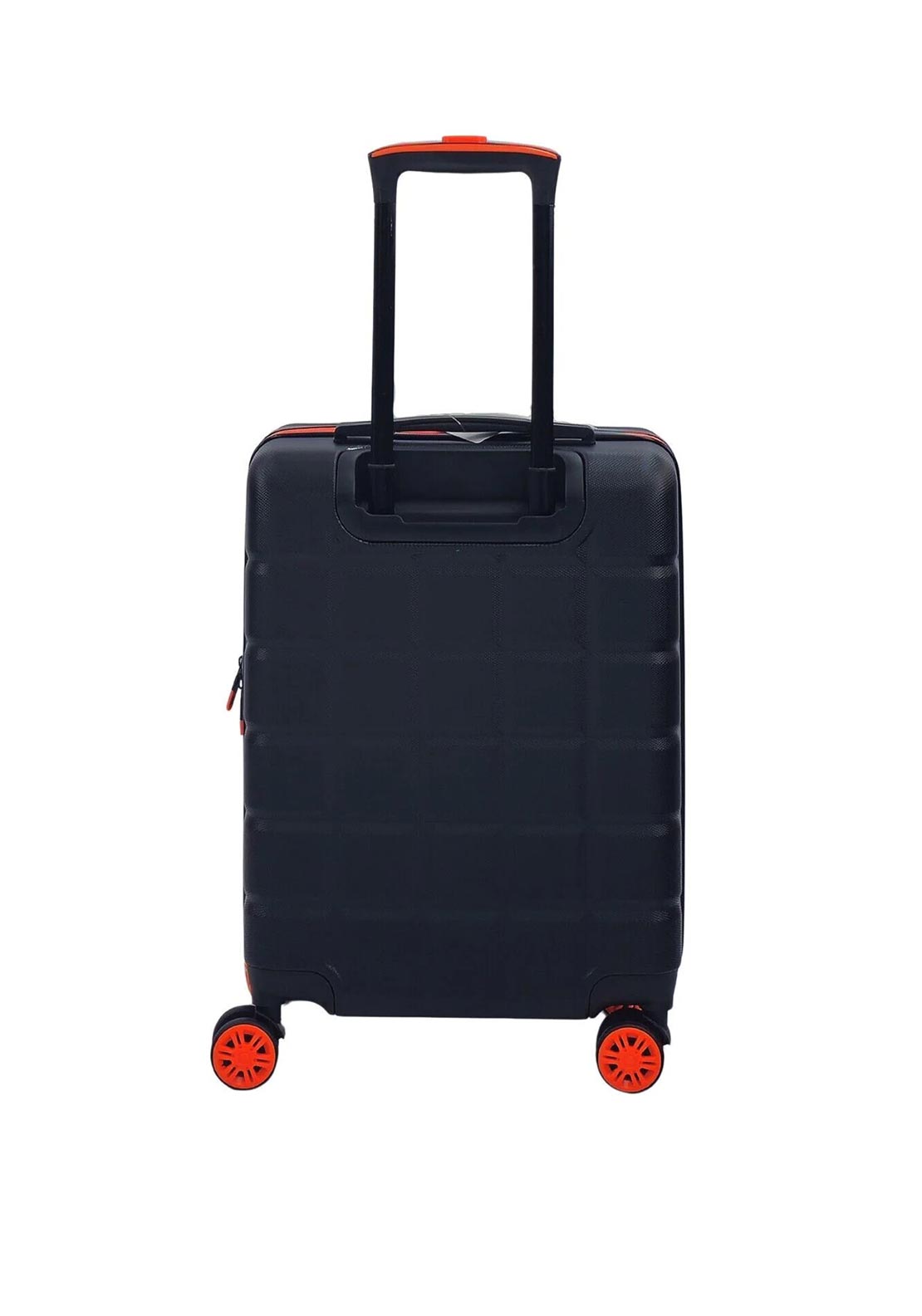 Bordlite 20” 8-Wheeler Spin Cabin Suitcase, Black & Orange