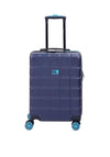 Bordlite 20” 8-Wheeler Spin Cabin Suitcase, Blue