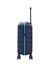 Bordlite 20” 8-Wheeler Spin Cabin Suitcase, Blue