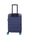 Bordlite 20” 8-Wheeler Spin Cabin Suitcase, Blue