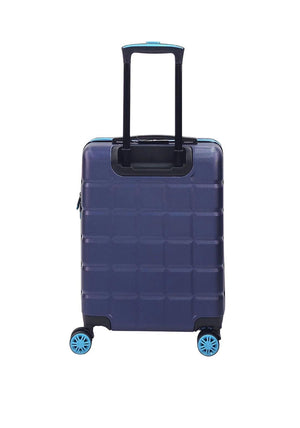 Bordlite 20” 8-Wheeler Spin Cabin Suitcase, Blue