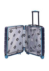 Bordlite 20” 8-Wheeler Spin Cabin Suitcase, Blue