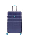 Bordlite 28” 8-Wheeler Spin Large Suitcase, Blue