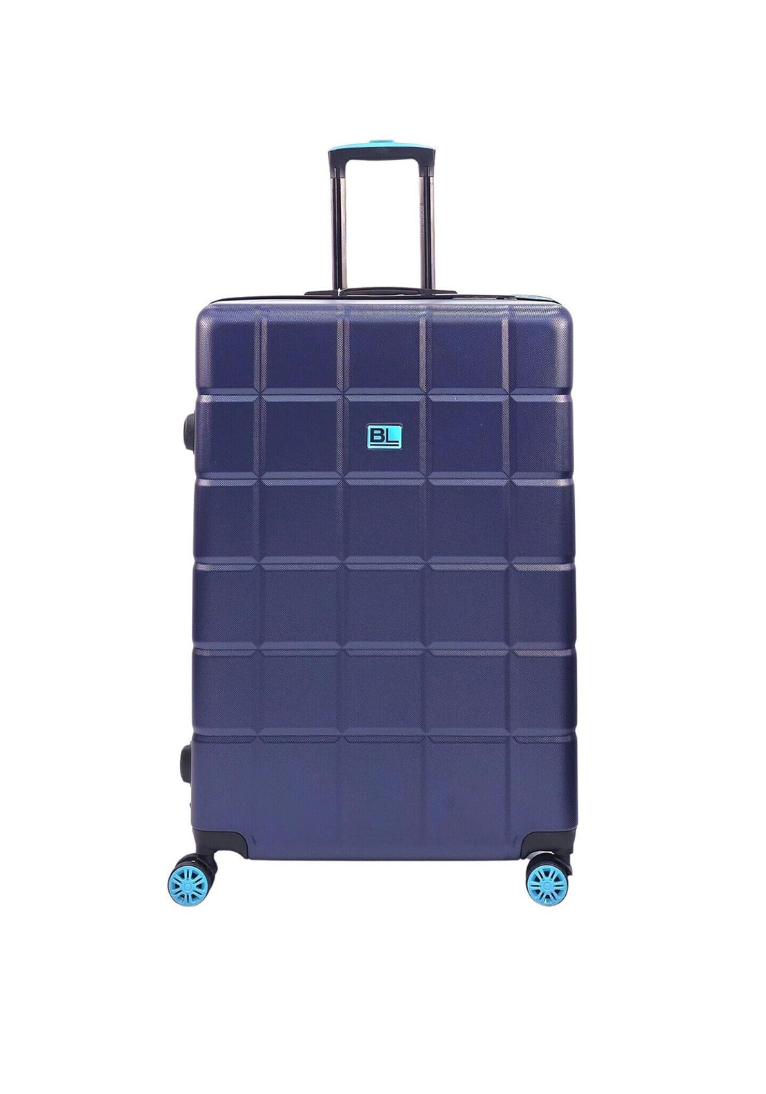 Bordlite 28” 8-Wheeler Spin Large Suitcase, Blue