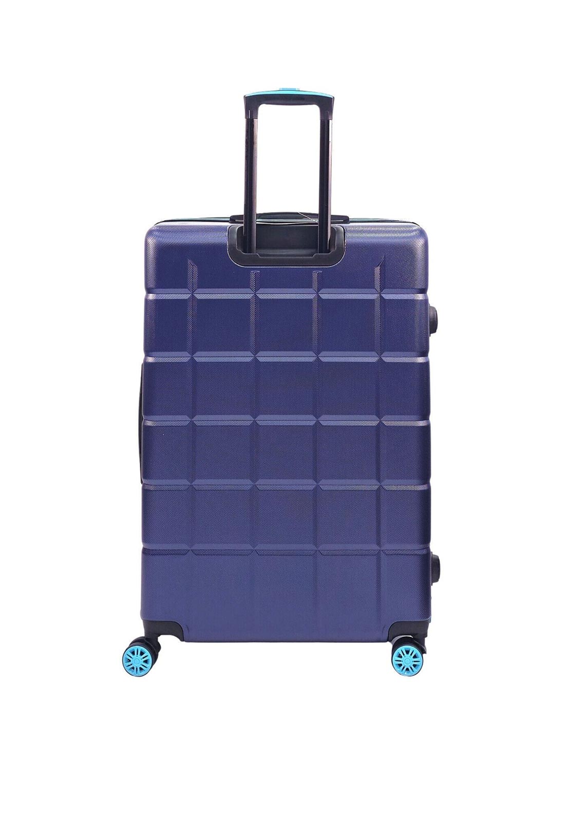Bordlite 28” 8-Wheeler Spin Large Suitcase, Blue