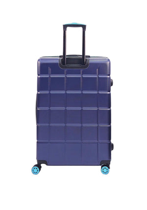 Bordlite 28” 8-Wheeler Spin Large Suitcase, Blue