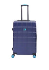 Bordlite 24” 8-Wheeler Spin Medium Suitcase, Blue