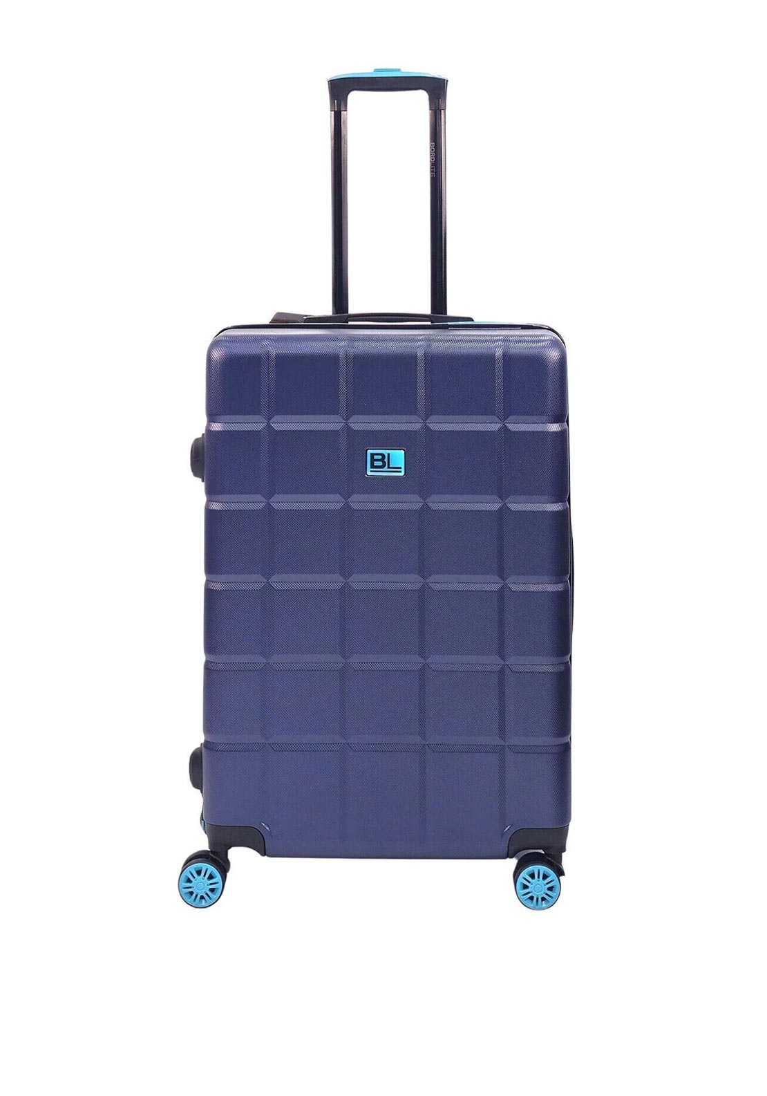 Bordlite 24” 8-Wheeler Spin Medium Suitcase, Blue