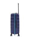 Bordlite 24” 8-Wheeler Spin Medium Suitcase, Blue