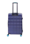 Bordlite 24” 8-Wheeler Spin Medium Suitcase, Blue