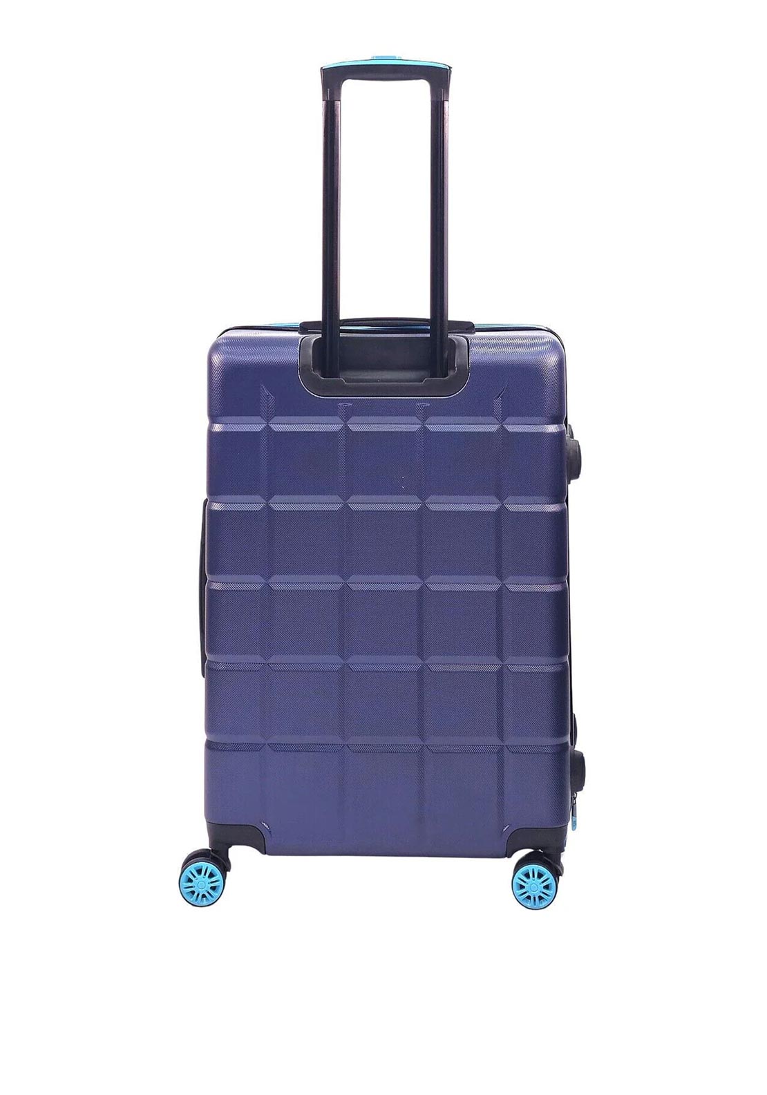 Bordlite 24” 8-Wheeler Spin Medium Suitcase, Blue
