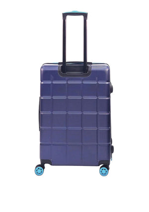 Bordlite 24” 8-Wheeler Spin Medium Suitcase, Blue