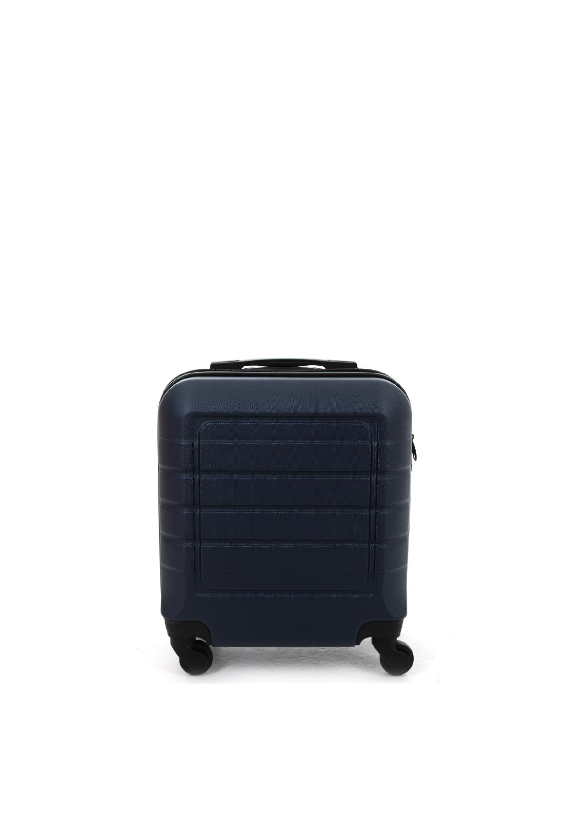 Bordlite 18”4-Wheeler Spin Under Seat Cabin Suitcase, Navy