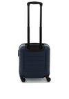 Bordlite 18”4-Wheeler Spin Under Seat Cabin Suitcase, Navy