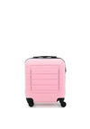 Bordlite 18”4-Wheeler Spin Under Seat Cabin Suitcase, Pink