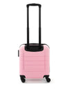 Bordlite 18”4-Wheeler Spin Under Seat Cabin Suitcase, Pink
