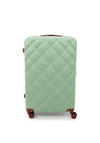 Bordlite 28” 8-Wheeler Spin Large Suitcase, Tea Green