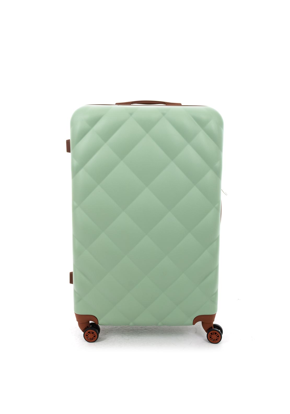 Bordlite 28” 8-Wheeler Spin Large Suitcase, Tea Green