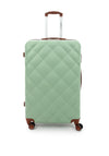 Bordlite 28” 8-Wheeler Spin Large Suitcase, Tea Green