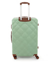 Bordlite 28” 8-Wheeler Spin Large Suitcase, Tea Green