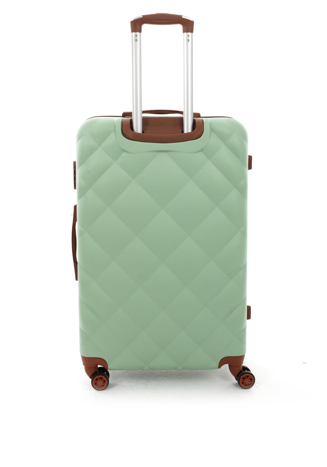 Bordlite 28” 8-Wheeler Spin Large Suitcase, Tea Green
