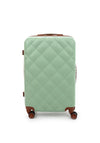 Bordlite 24” 8-Wheeler Spin Medium Suitcase, Tea Green