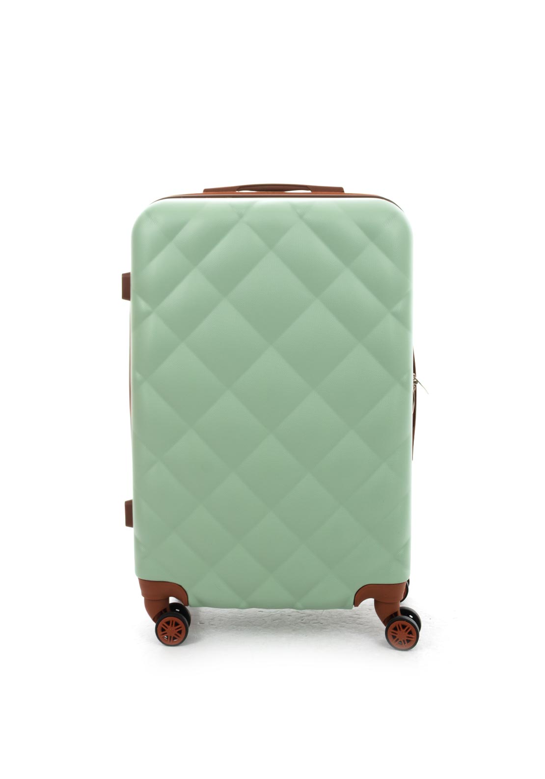 Bordlite 24” 8-Wheeler Spin Medium Suitcase, Tea Green