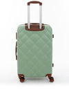 Bordlite 24” 8-Wheeler Spin Medium Suitcase, Tea Green