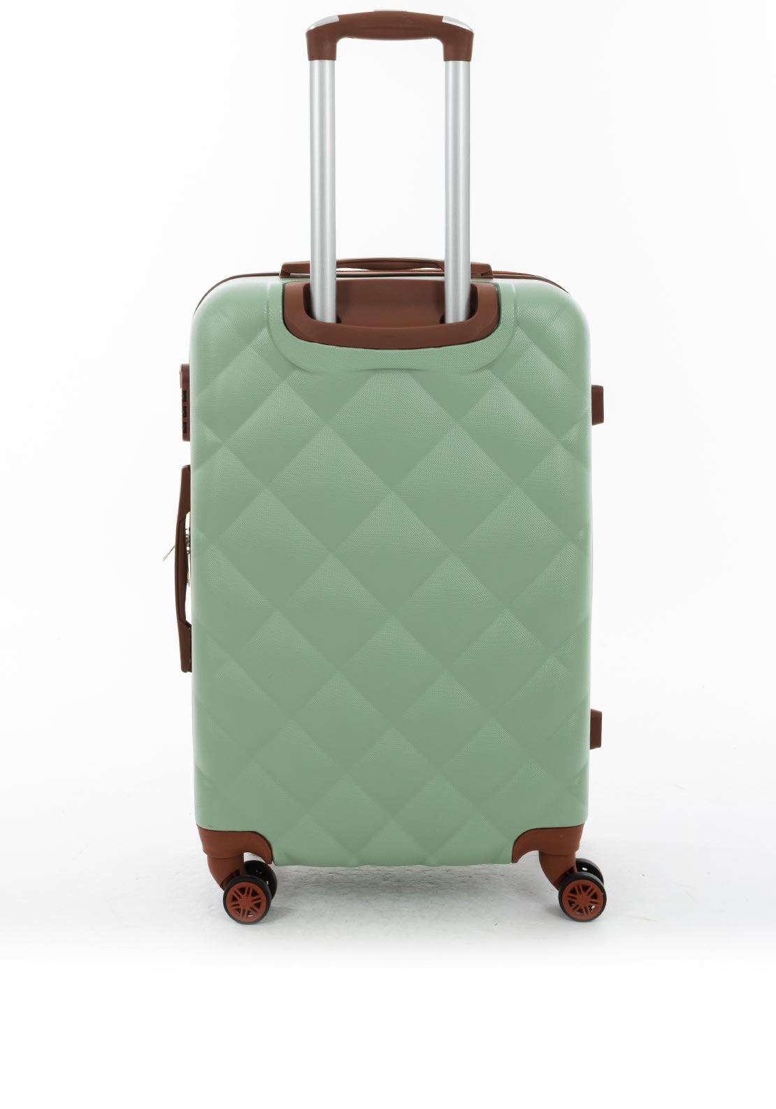 Bordlite 24” 8-Wheeler Spin Medium Suitcase, Tea Green