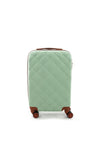Bordlite 20” 8-Wheeler Spin Cabin Suitcase, Tea Green