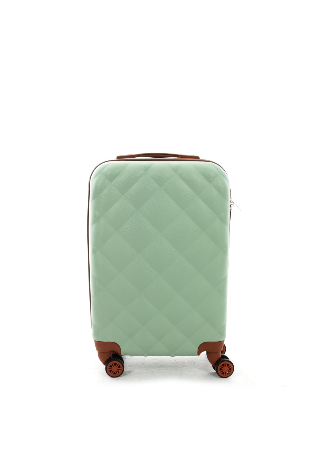 Bordlite 20” 8-Wheeler Spin Cabin Suitcase, Tea Green