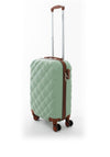 Bordlite 20” 8-Wheeler Spin Cabin Suitcase, Tea Green