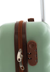 Bordlite 20” 8-Wheeler Spin Cabin Suitcase, Tea Green