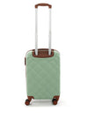 Bordlite 20” 8-Wheeler Spin Cabin Suitcase, Tea Green