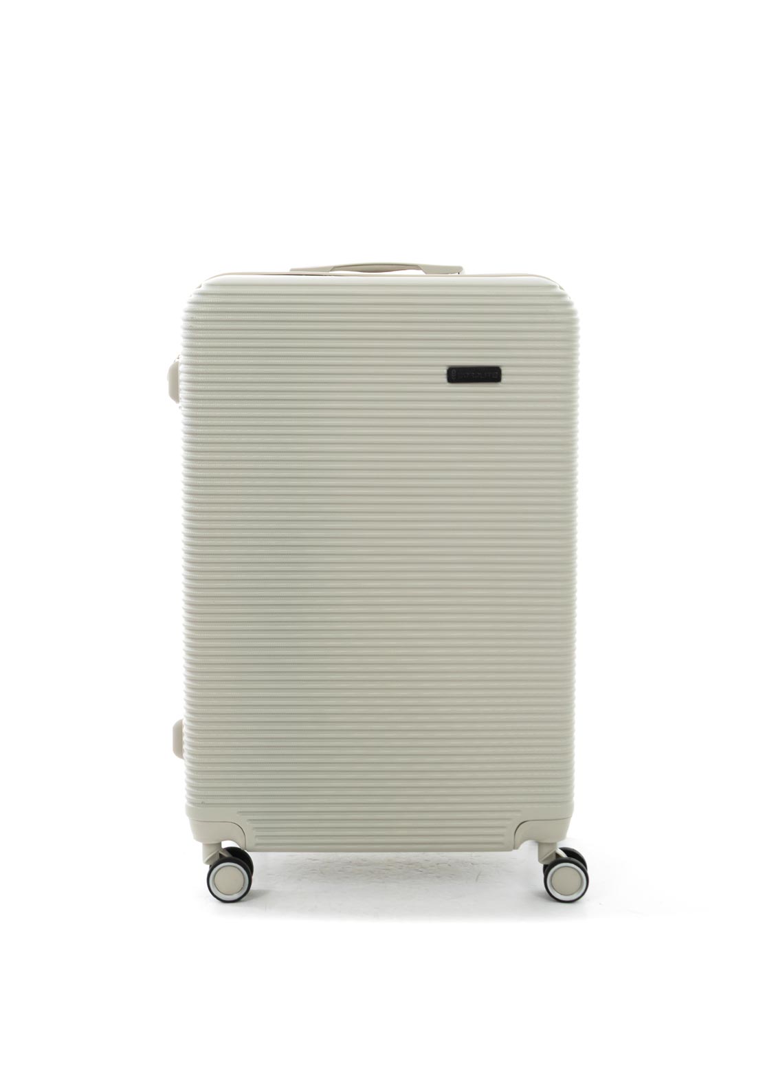 Bordlite 30” 8-Wheeler Spin Large Suitcase, Champagne